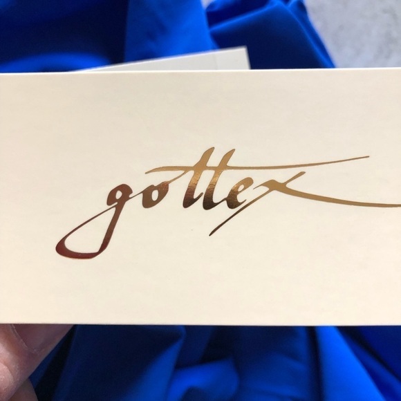 Profile By Gottex Cobalt Blue Tankini Top Built In Bra 34D NWT - Picture 2 of 10